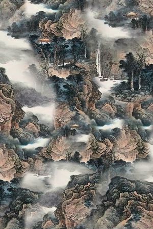 香云纱印花花型图片