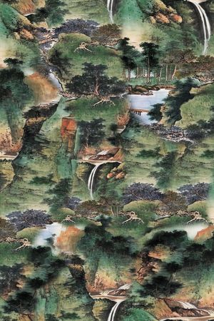 香云纱印花花型图片