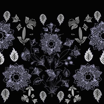 女装印花花型图片