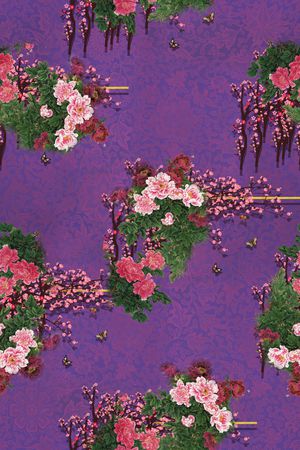 时尚印花花型图片