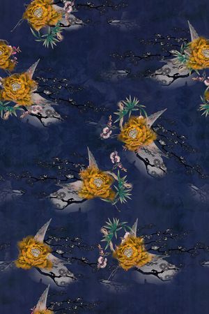 时尚印花花型图片