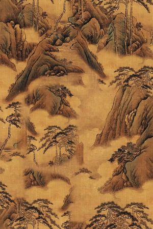 香云纱印花花型图片