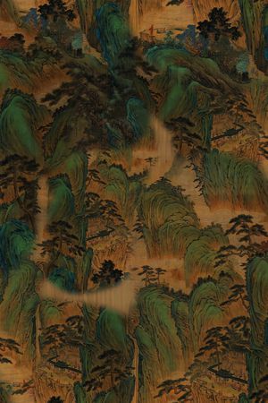 香云纱印花花型图片