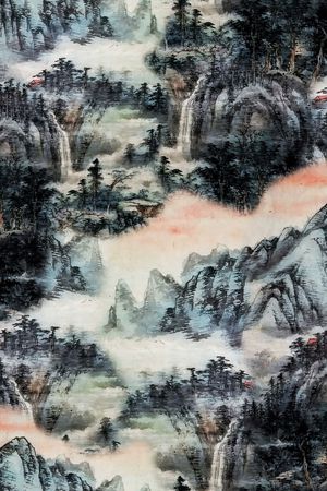 香云纱印花花型图片