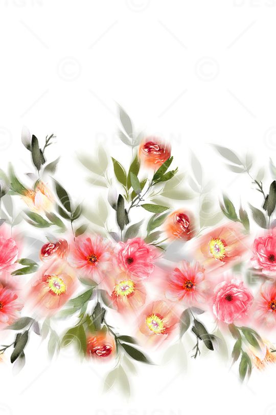 定位花印花花型图片