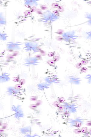 花卉印花花型图片