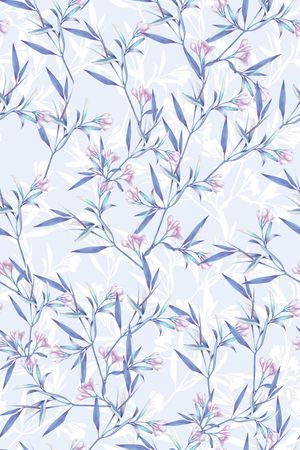 花卉印花花型图片