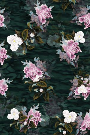 香云纱印花花型图片