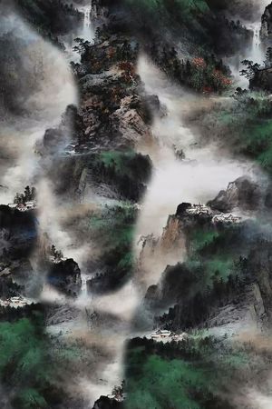 香云纱印花花型图片