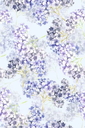 花卉印花花型图片