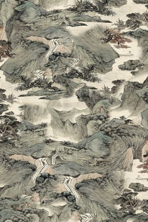 香云纱印花花型图片