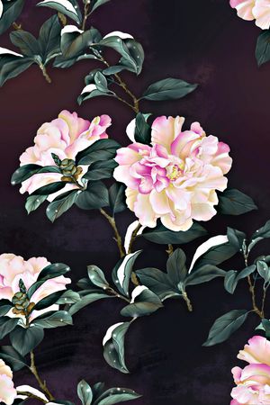 香云纱印花花型图片