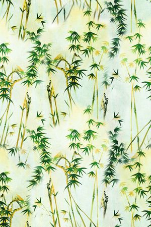 小清新印花花型图片