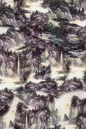 香云纱印花花型图片
