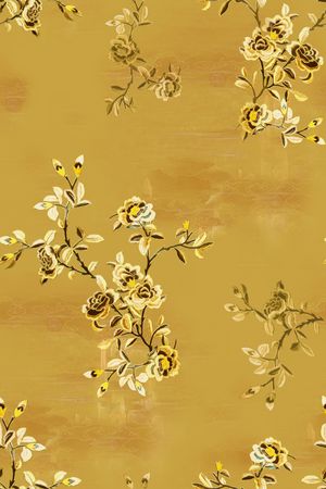 香云纱印花花型图片