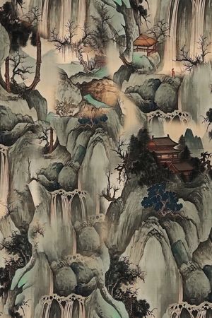 香云纱印花花型图片