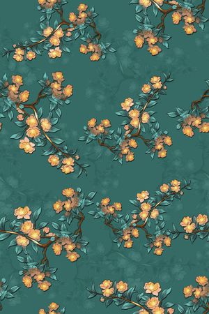 香云纱印花花型图片