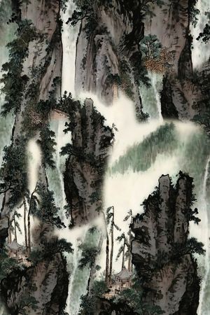 香云纱印花花型图片