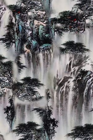 香云纱印花花型图片