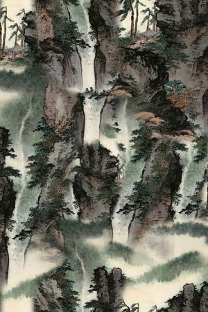 香云纱印花花型图片