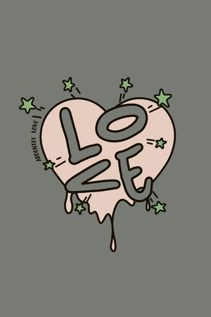 字母印花花型图片