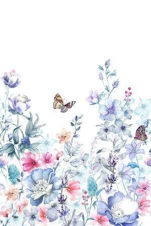 女装定位花印花花型图片