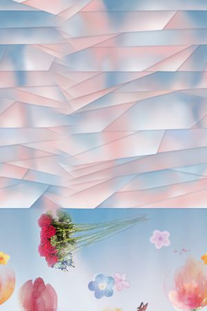 定位花印花花型图片