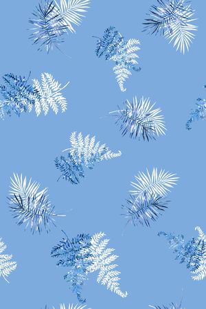 水彩印花花型图片
