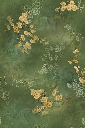 数码花型印花花型图片