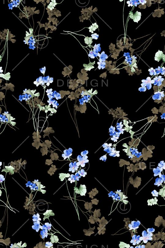 花卉印花花型图片