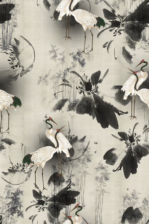 花卉印花花型图片