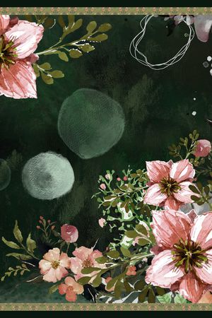 肌理印花花型图片