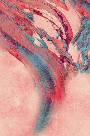 真丝印花花型图片