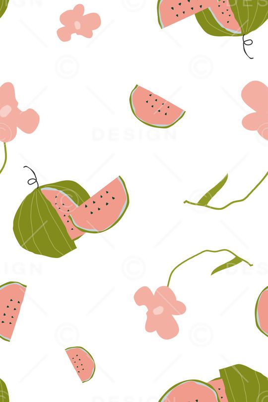 水果印花花型图片