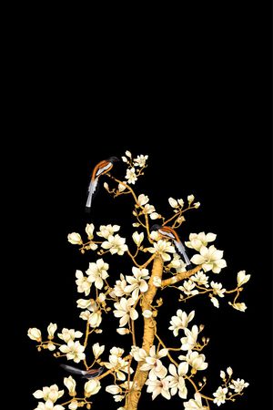 大牌风印花花型图片