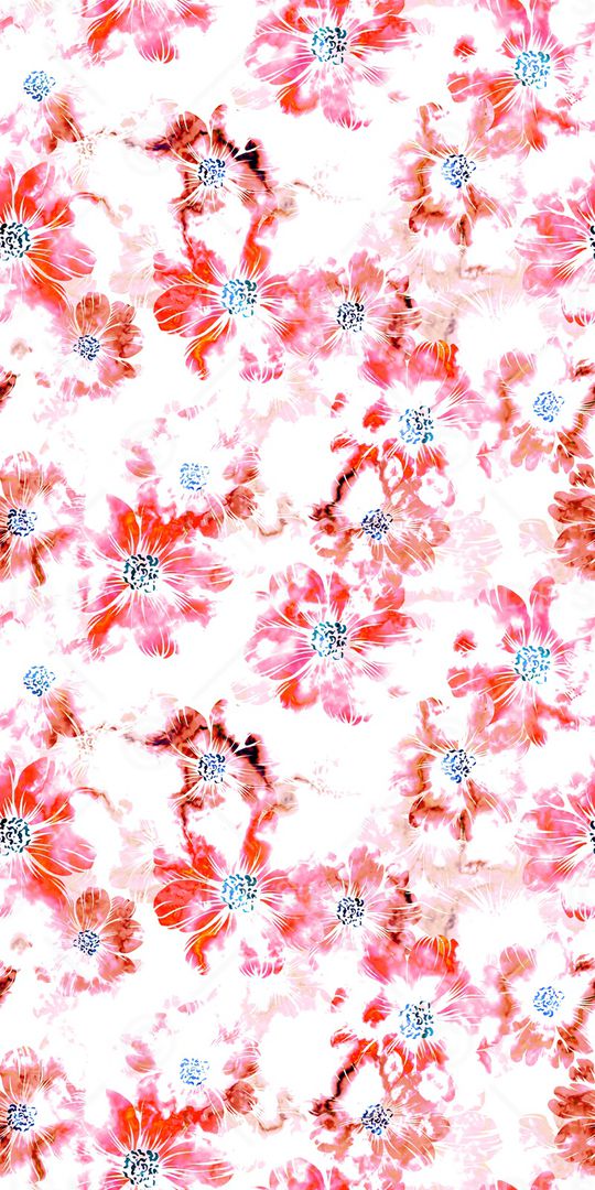 花卉印花花型图片