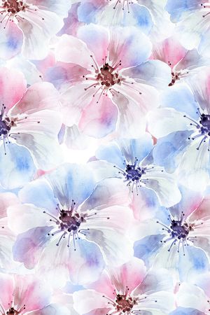 小清新印花花型图片