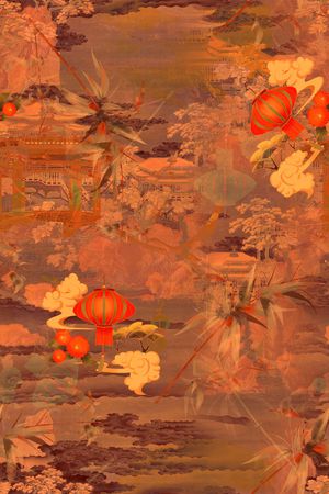 民族风印花花型图片