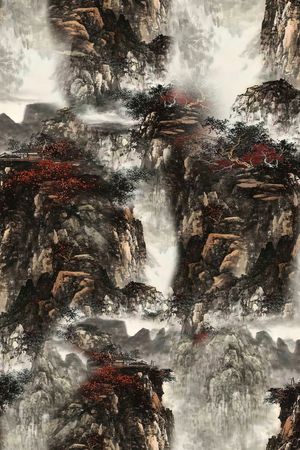 香云纱印花花型图片