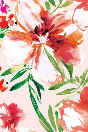 花卉印花花型图片