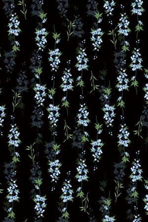 花卉印花花型图片