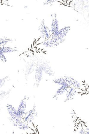 渐变印花花型图片