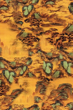 香云纱印花花型图片