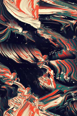 肌理印花花型图片