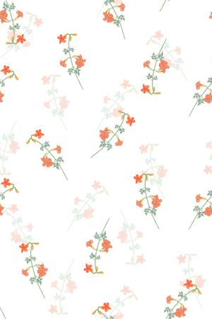花卉印花花型图片
