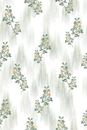 花卉印花花型图片