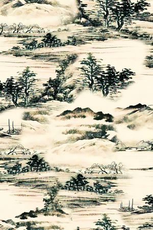 香云纱印花花型图片