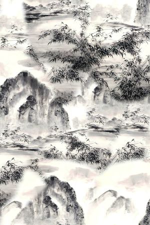香云纱印花花型图片