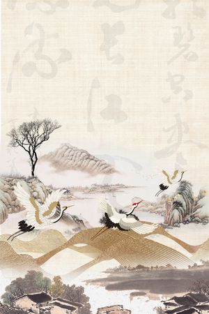 定位花印花花型图片