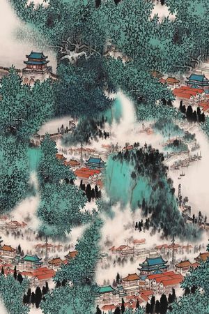 香云纱印花花型图片